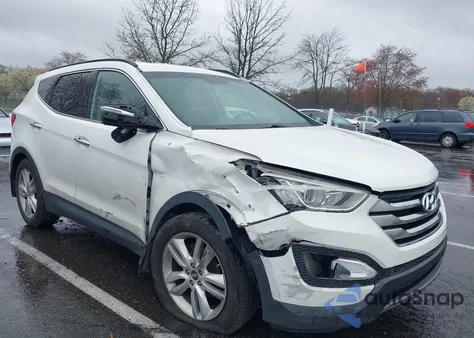 2014 Hyundai Santa Fe Sport 2.0L Turbo из США, поврежденный, VIN 5XYZU3LA3EG167262